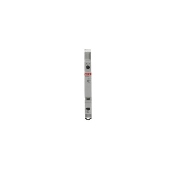 ABB - Leuchtmelder 16 A 12-48 V 1x LED weiß Modulbreite: 0.5 TE