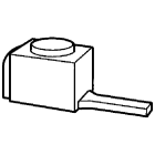 ABB - Anschlussklemme 25-95 mm²,Pin 14x6,5mm 25-95qmm,Pin 14x6,5mm