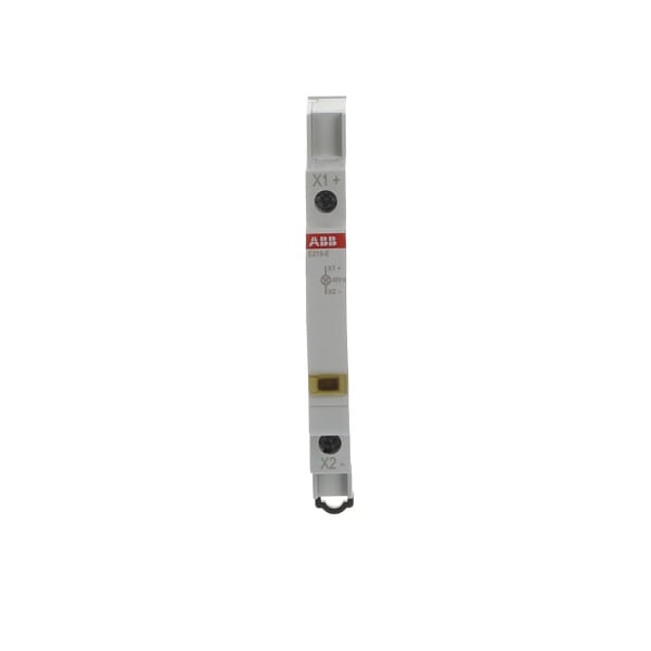 ABB - Leuchtmelder 16 A 12-48 V 1x LED gelb Modulbreite: 0.5 TE
