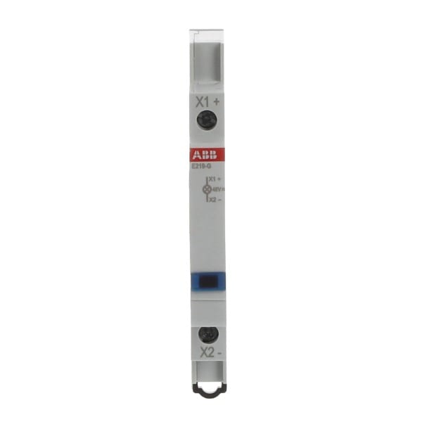 ABB - Leuchtmelder 16 A 115-230 V 1x LED blau Modulbreite: 0.5 TE