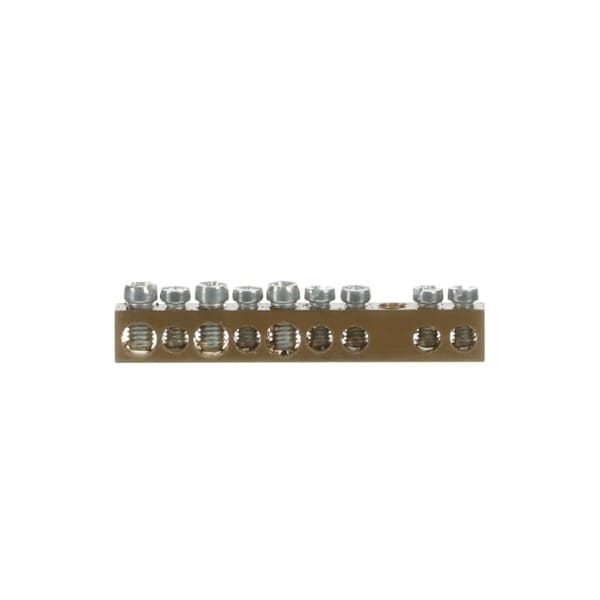 ABB - N-/PE-Klemme 2x16qmm 6x10qmm,nicht isoliert