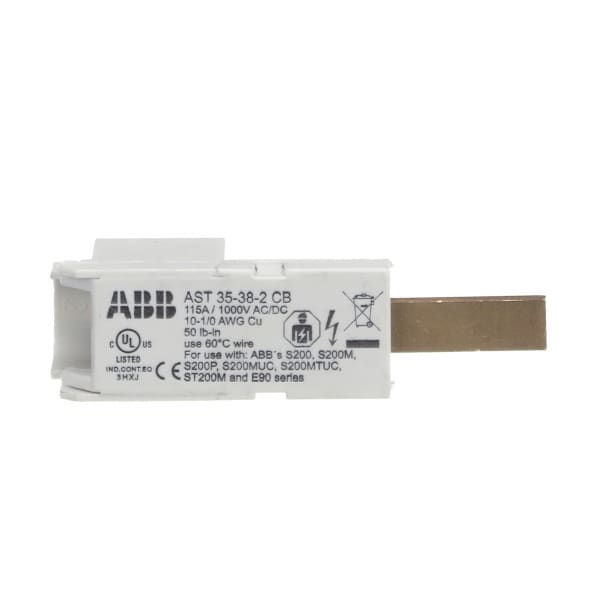 ABB - Einspeiseklemme für MCB mit 2- oder 3-phasiger PS...CB UL508