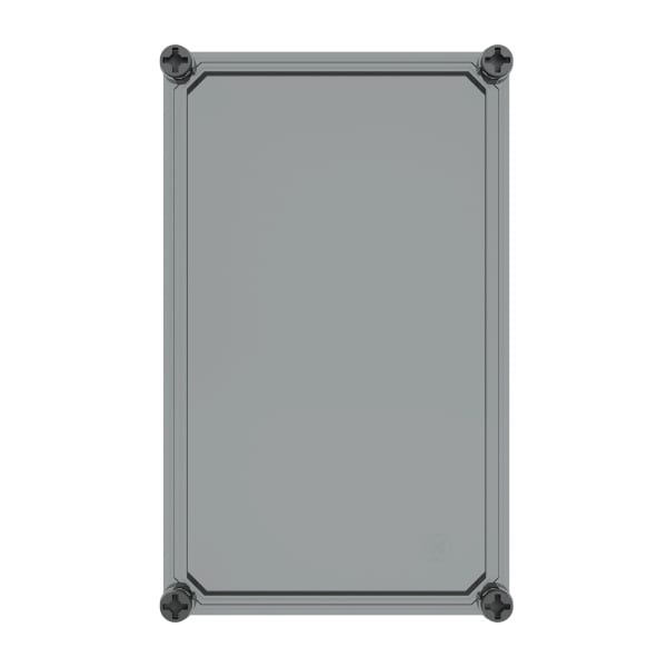 ABB - ADT3 Deckel 300x185x45mm Polycarbonat transparent mit Deckelschrauben