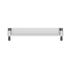 ABB - ADT4 Deckel 300x300x45mm Polycarbonat transparent mit Deckelschrauben