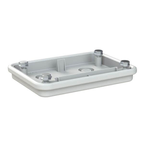ABB - AFK185M Flansch 185mm 4x20/16+1x32/25 RAL7035 metrische Vorprägungen