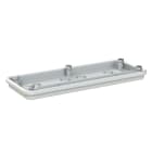 ABB - AFK301M Flansch 300mm 2xM32-3xM25-4xM20 RAL7035 metrische Vorprägungen