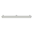 ABB - AFK302M Flansch 300mm 9x25/20 RAL7035 metrische Vorprägungen