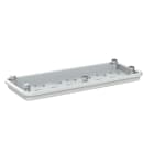 ABB - AFK304M Flansch 300mm 13x20/16 RAL7035 metrische Vorprägungen
