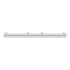 ABB - AFK371M Flansch 370mm 1x40/32+10x25/20 RAL7035 metrische Vorprägungen