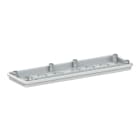 ABB - AFK372M Flansch 370mm 13x25/20 RAL7035 metrische Vorprägungen