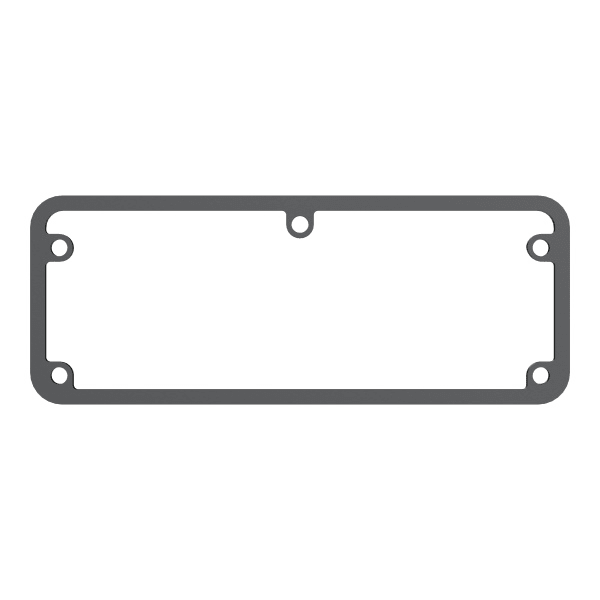 ABB - AFS300 Flanschsteg 300mm Seite für Einführen von Kabel mit großem Querschn