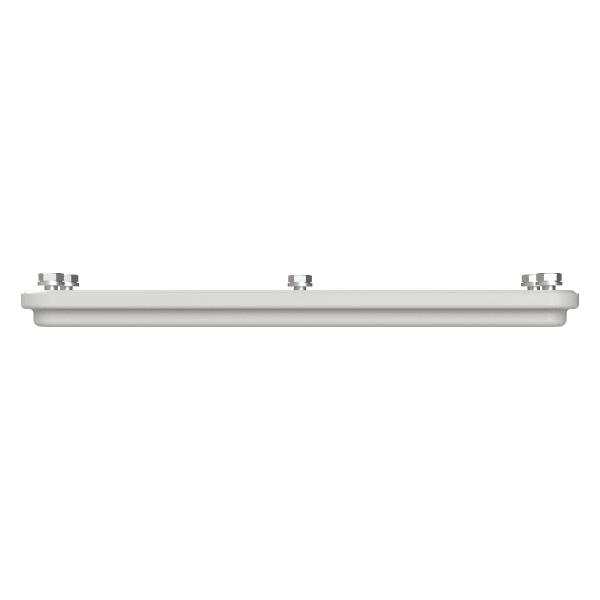 ABB - AFV300 Flansch 300mm glatt APO RAL7035 Verschlussflansch aus Polyester