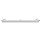 ABB - AFV300 Flansch 300mm glatt APO RAL7035 Verschlussflansch aus Polyester