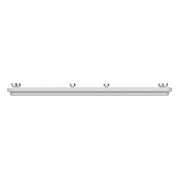 ABB - AFV370 Flansch 370mm glatt APO RAL7035 Verschlussflansch aus Polyester