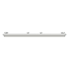 ABB - AFV370 Flansch 370mm glatt APO RAL7035 Verschlussflansch aus Polyester