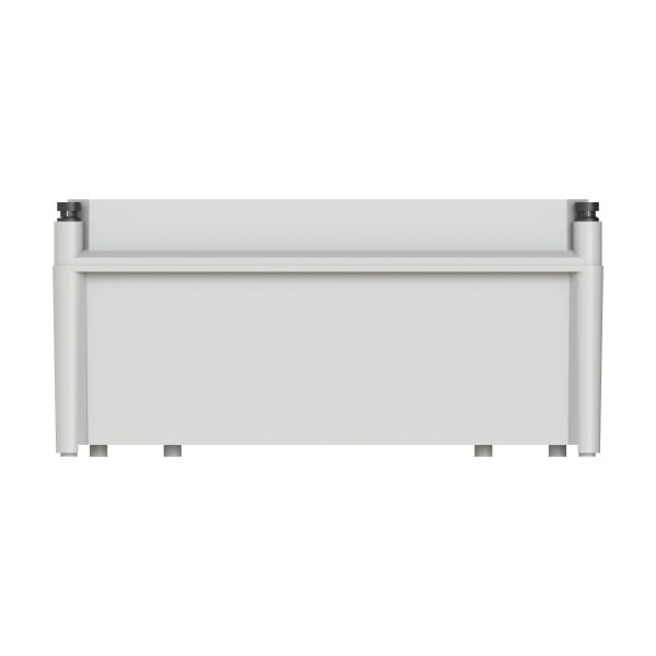 ABB - Gehäuse mit Polyester Deckel grau APO