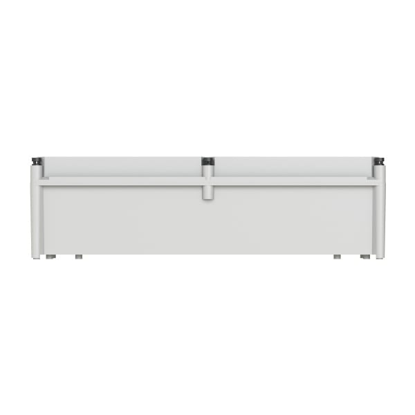 ABB - Gehäuse mit Polyester Deckel grau APO