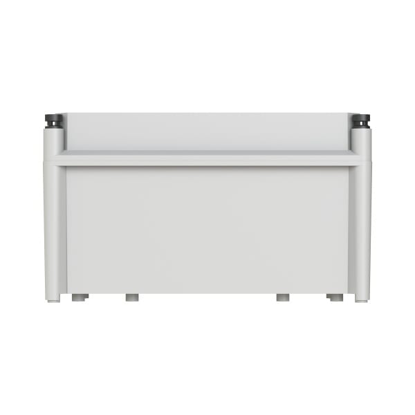 ABB - Gehäuse mit Polyester Deckel grau APO