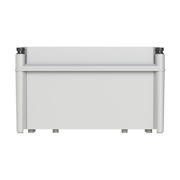 ABB - Gehäuse mit Polyester Deckel grau APO
