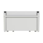 ABB - Gehäuse mit Polyester Deckel grau APO