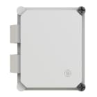 ABB - Gehäuse mit scharniertem Deckel grau IP55 IK10 APO