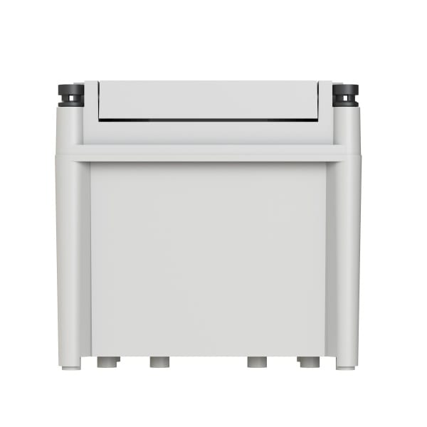 ABB - Gehäuse mit Klappdeckel transparent APO