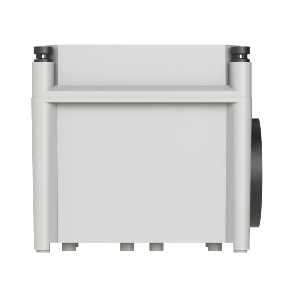ABB - AK311 Kabel-Einführungsgehäuse 1xØ75mm RAL7035 für max 1xØ75mm Kabel