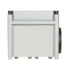 ABB - AK311 Kabel-Einführungsgehäuse 1xØ75mm RAL7035 für max 1xØ75mm Kabel