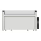 ABB - AK41 Kabel-Einführungsgehäuse 1xØ75mm RAL7035 für max 1xØ75mm Kabel