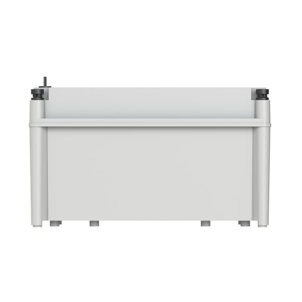 ABB - Gehäuse mit Klappdeckel transparent APO