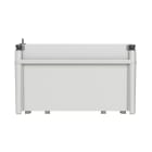 ABB - Gehäuse mit Klappdeckel transparent APO