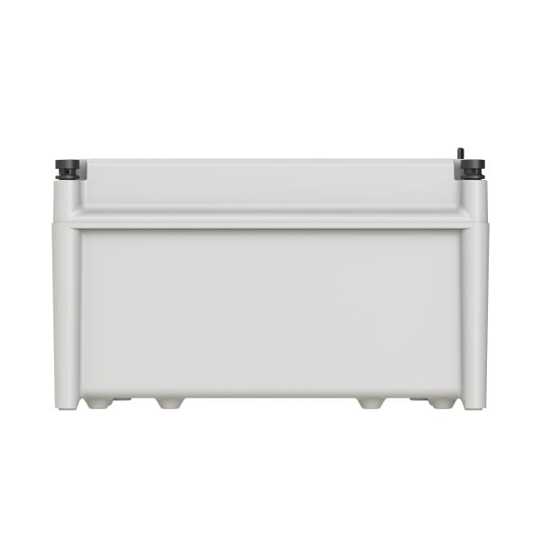 ABB - Gehäuse mit Klappdeckel transparent APO
