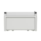 ABB - Gehäuse mit Klappdeckel transparent APO
