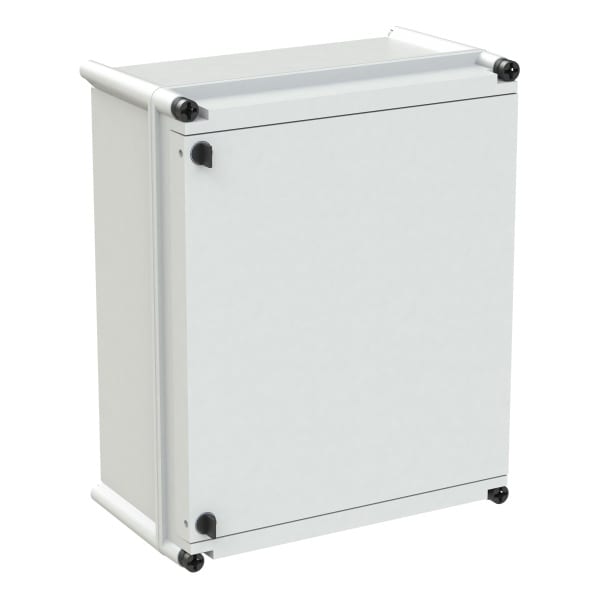ABB - Gehäuse mit Klappdeckel transparent APO