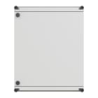 ABB - Gehäuse mit Klappdeckel transparent APO