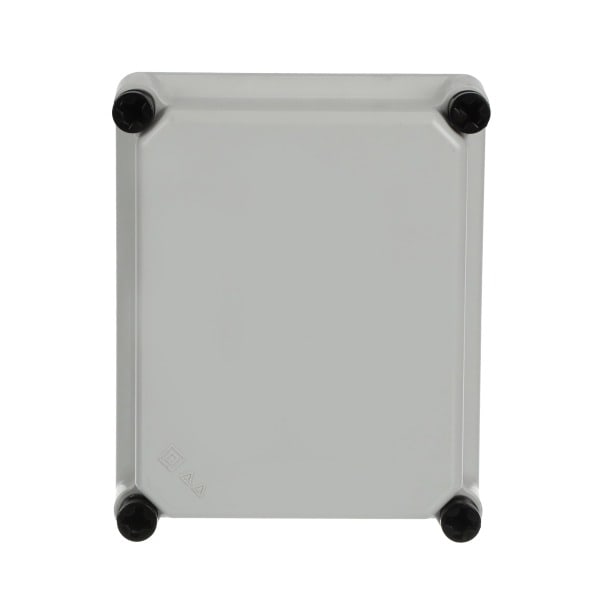 ABB - Deckel 185x150x45mm Polyester RAL7035 grau mit Deckel schrauben APO
