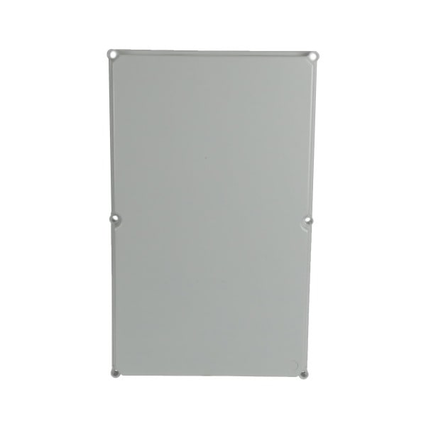 ABB - Deckel 600x370x45mm Polyester RAL7035 grau mit Deckel schrauben APO