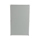 ABB - Deckel 600x370x45mm Polyester RAL7035 grau mit Deckel schrauben APO