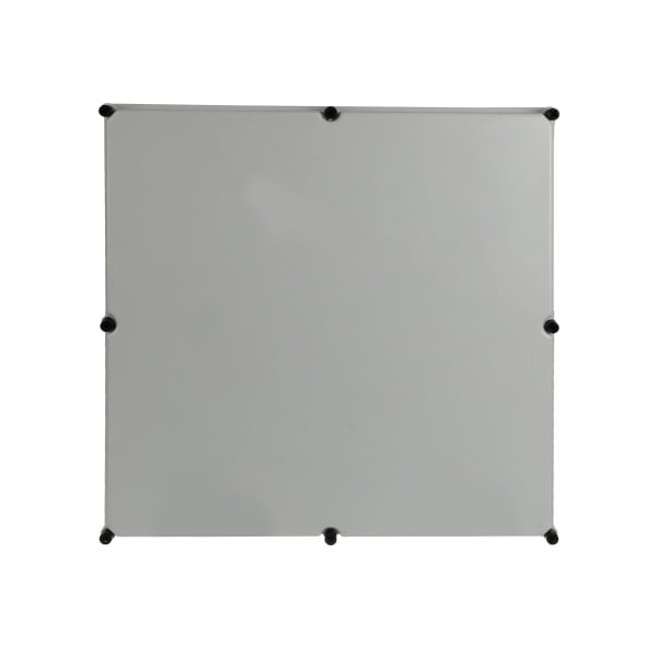 ABB - Deckel 600x600x45mm Polyester RAL7035 grau mit Deckel schrauben APO