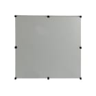 ABB - Deckel 600x600x45mm Polyester RAL7035 grau mit Deckel schrauben APO