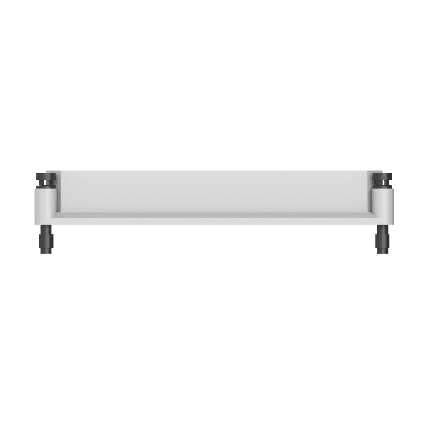 ABB - Deckel 300x300x45mm Polyester RAL7035 grau mit Deckel schrauben APO