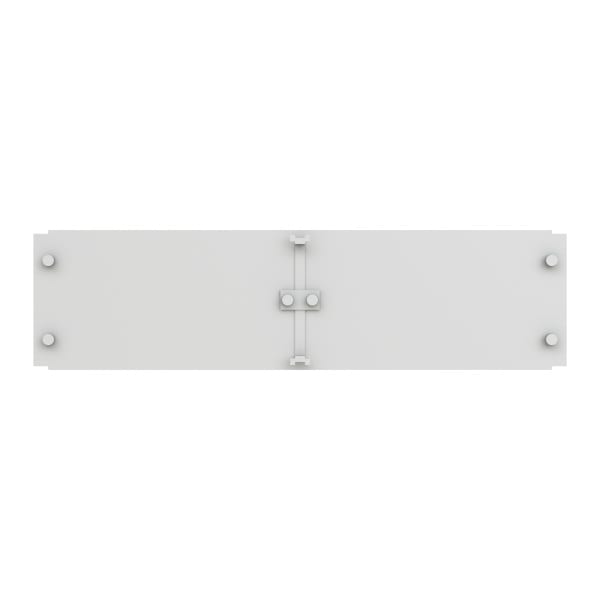ABB - EHBP2 Bodenplatte 1086x285x3 Gr2 mitBefestigung