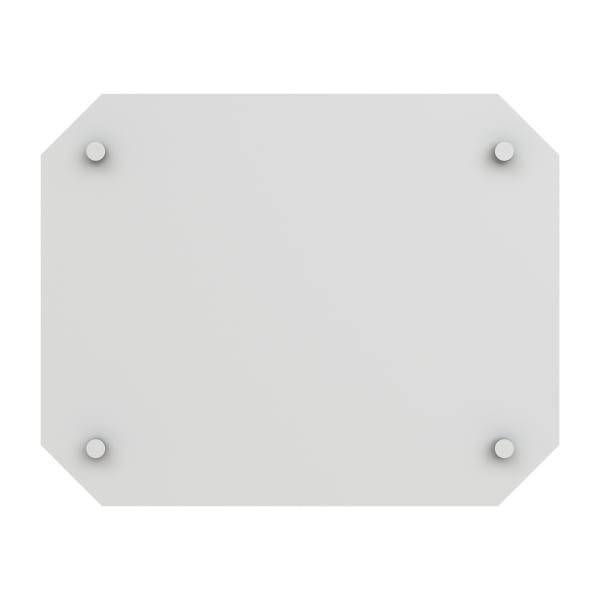 ABB - EHBPGD05 EH3 Bodenplatte Gr0 676X541 Polyester 3mm mit Befestigung