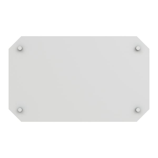 ABB - EHBPGD15 EH3 Bodenplatte Gr1 871X541 Polyester 3mm mit Befestigung