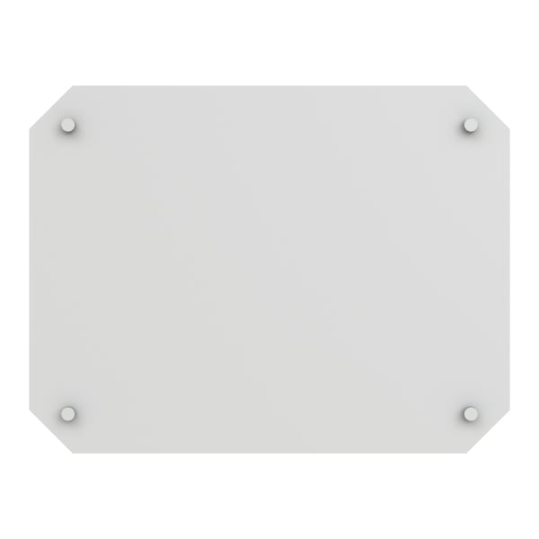 ABB - EHBPGD16 EH3 Bodenplatte Gr1 871X676 Polyester 3mm mit Befestigung