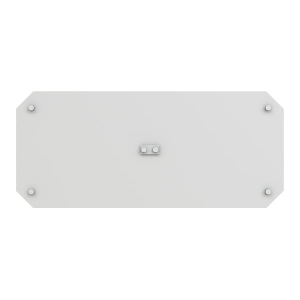 ABB - EHBPGD25 EH3 Bodenplatte Gr2 1200X541 Polyester 3mm mit Befestigung