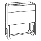 ABB - EHDB35 DIN-Sockel Baupaket 900x1430x315 Gr3 PolyesterRAL7035 Standard