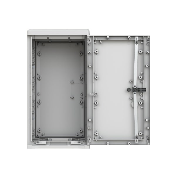ABB - EHF300 Schrank F Gr00 875x455x320 EH3 glatte Oberfläche SHG IP44 IK10