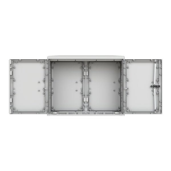 ABB - EHF32 Schrank F Gr2 875x1115x320 EH3 glatte Oberfläche SHG IP44 IK10