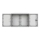 ABB - EHF32 Schrank F Gr2 875x1115x320 EH3 glatte Oberfläche SHG IP44 IK10